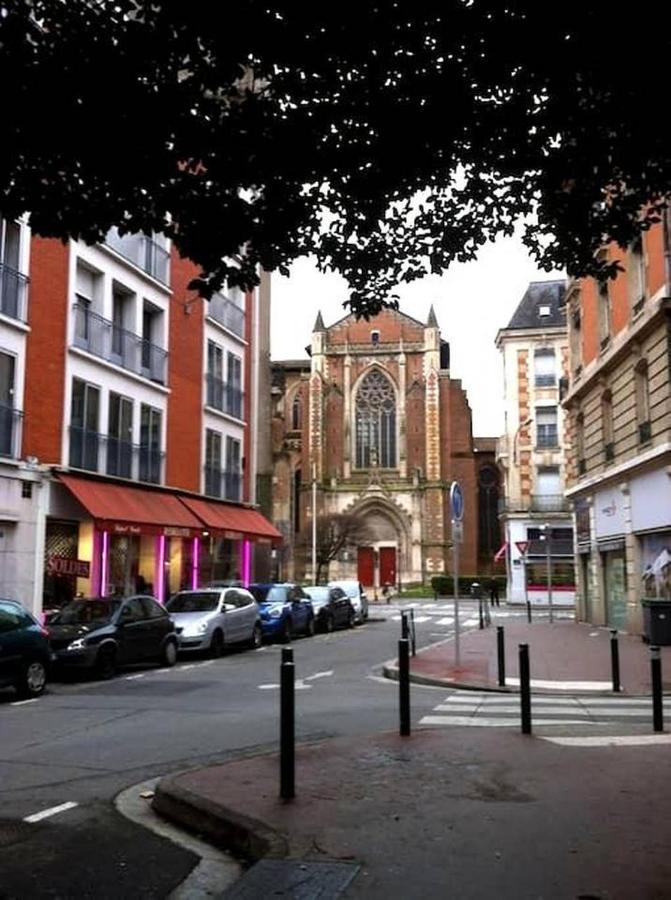 Hyper-Centre Historique Avec Possibilite De Reservation Parking Toulouse Eksteriør billede