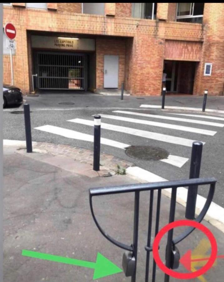 Hyper-Centre Historique Avec Possibilite De Reservation Parking Toulouse Eksteriør billede